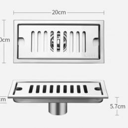 Floor drain 16